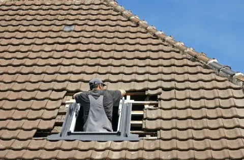 Pose de velux - Gratot